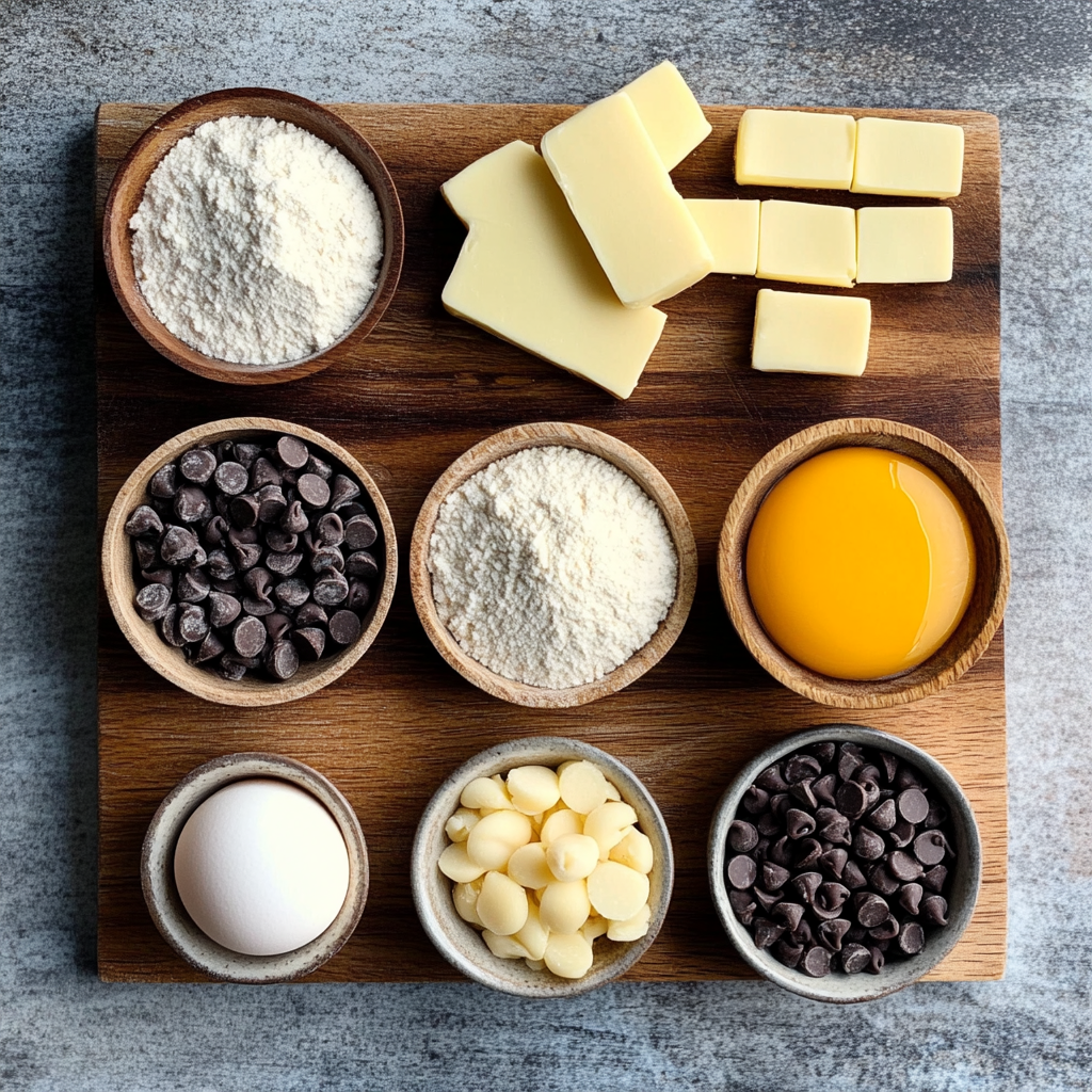 Jack Skellington Cookies ingredients