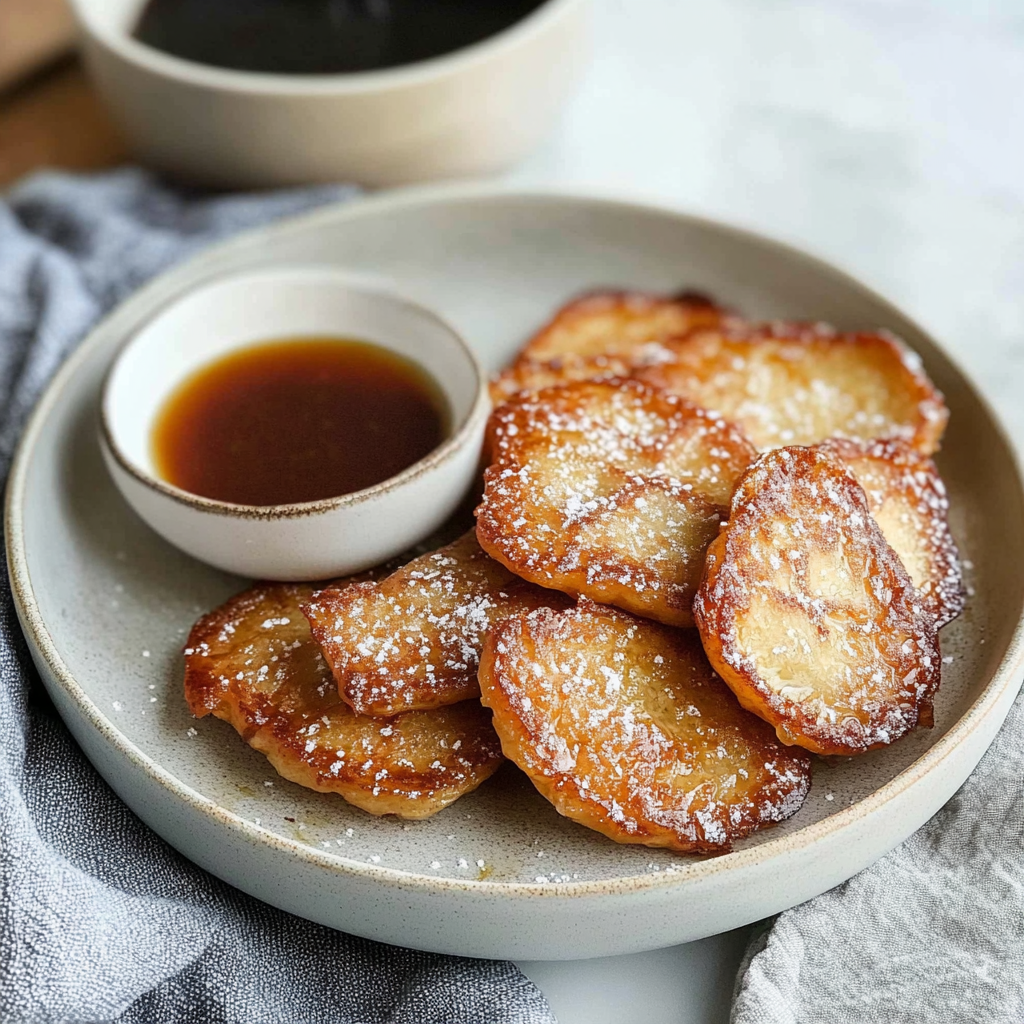 Jamaican Banana Fritters