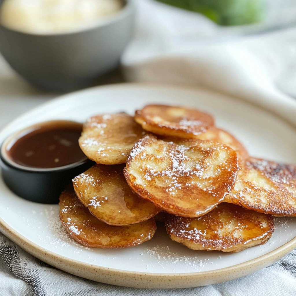 Jamaican Banana Fritters
