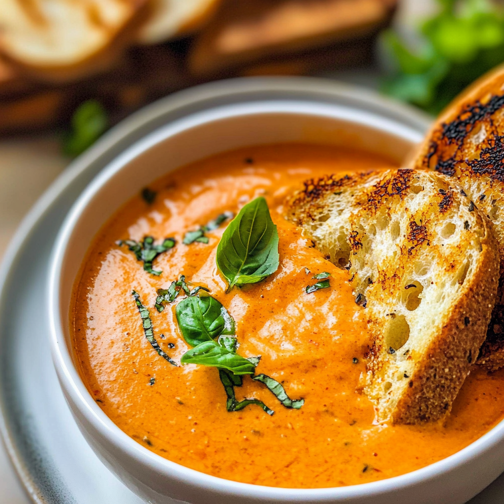 Laura’s Tomato Bisque Soup