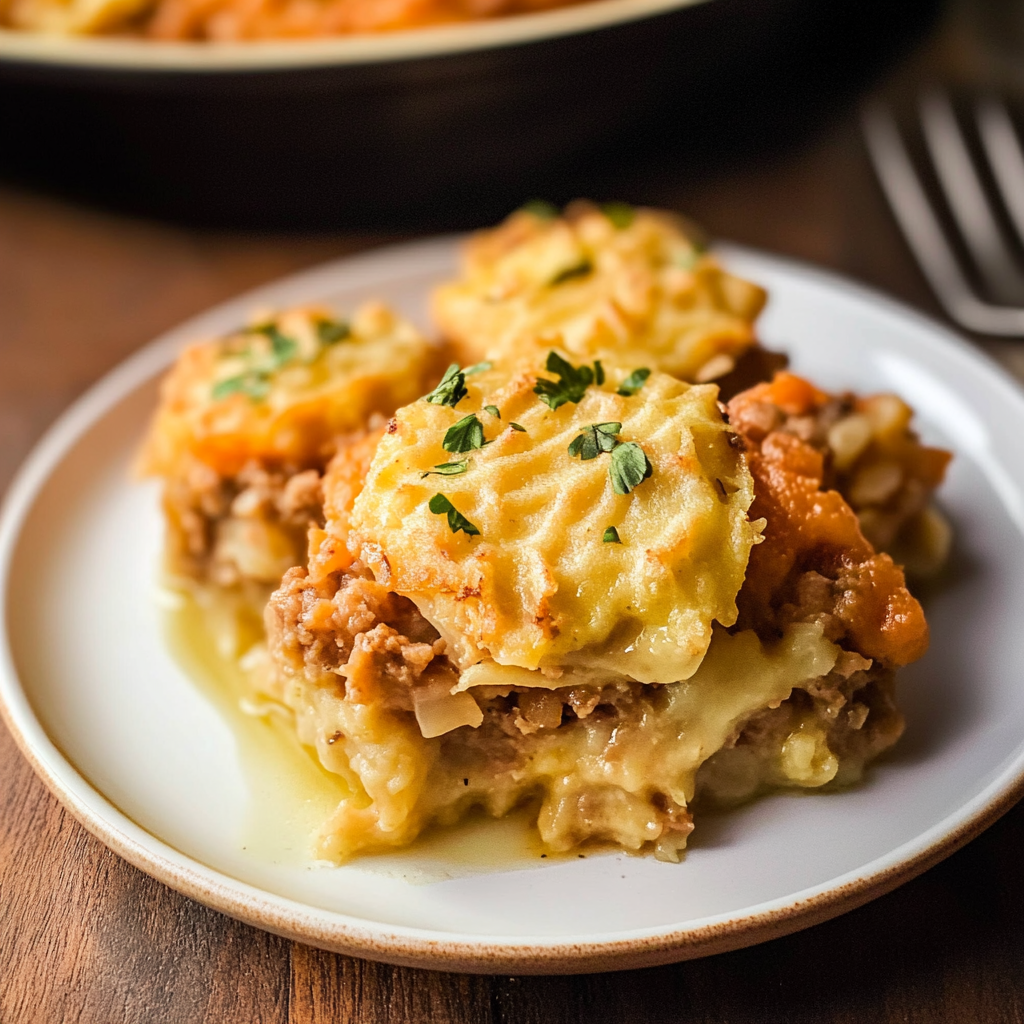 Leftover Turkey Shepherd’s Pie