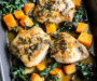 Maple Dijon Chicken With Butternut Squash