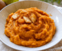 Mashed Sweet Potatoes and Pears