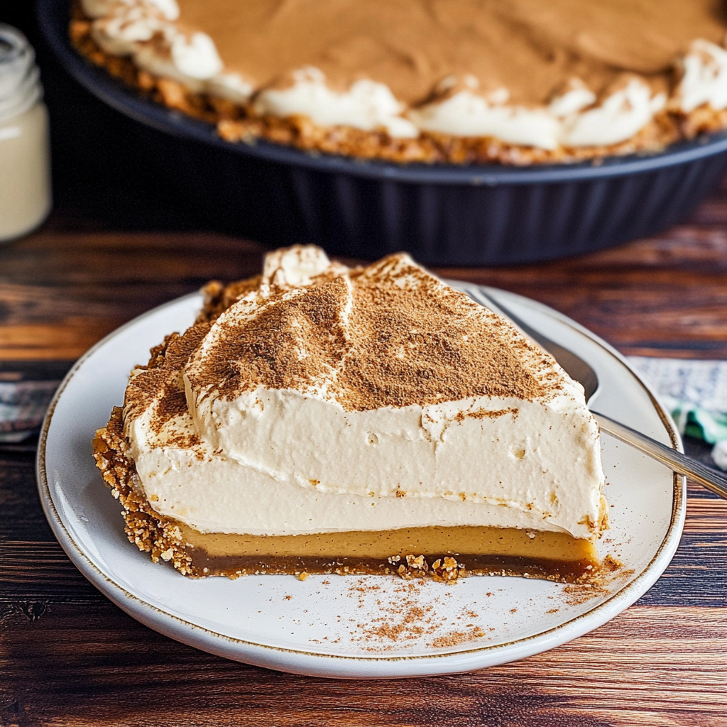 Amazing No Bake Pumpkin Pie for a Delicious Treat