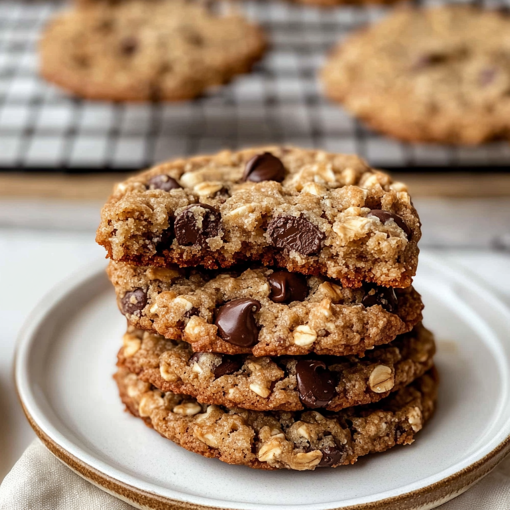 Oatmeal Chocolate Chip Cookie