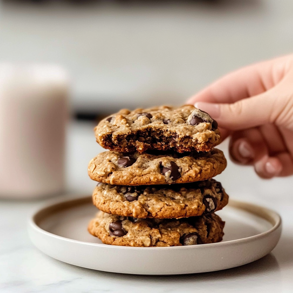 Oatmeal Chocolate Chip Cookie