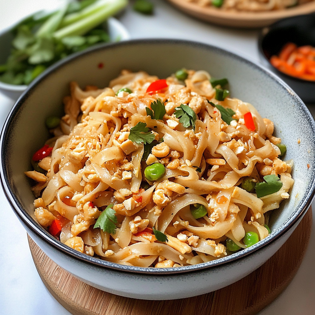 One Pot Pad Thai