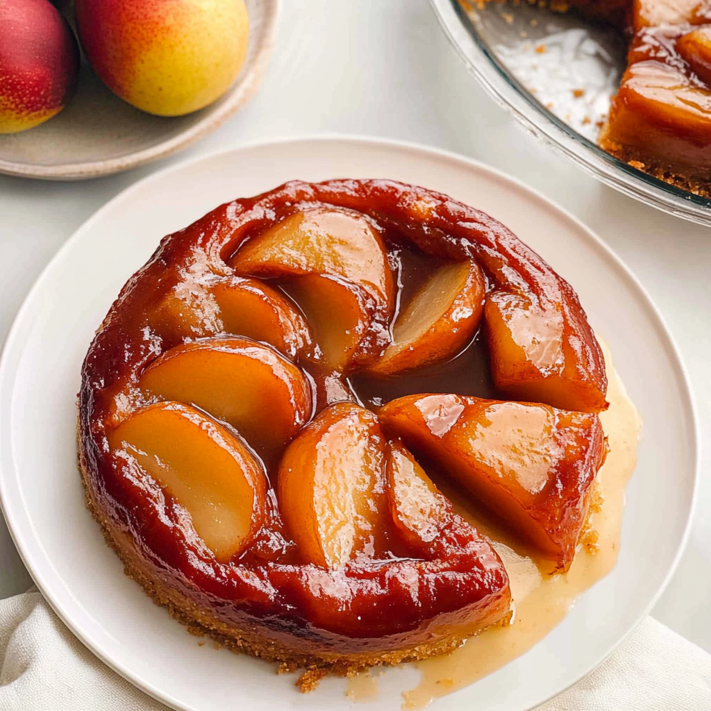 Pear Tarte Tatin