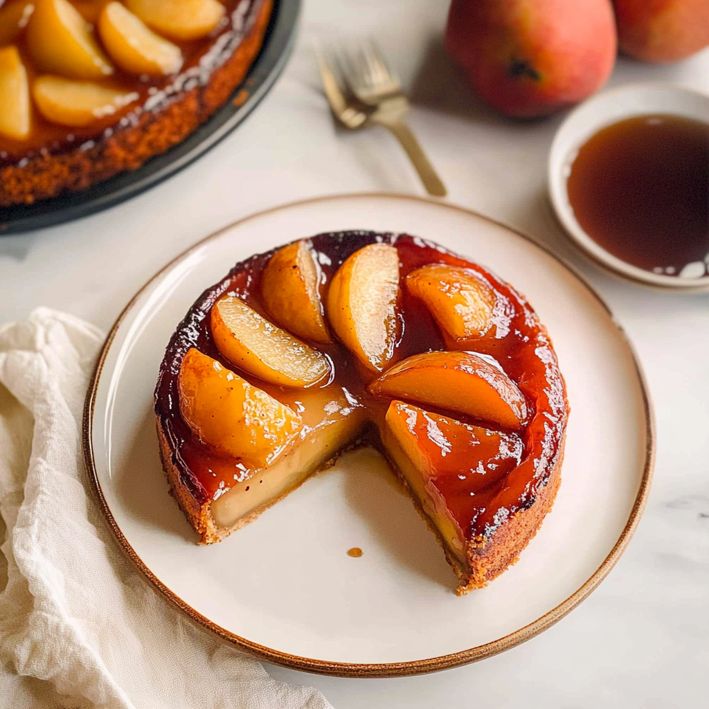 Pear Tarte Tatin