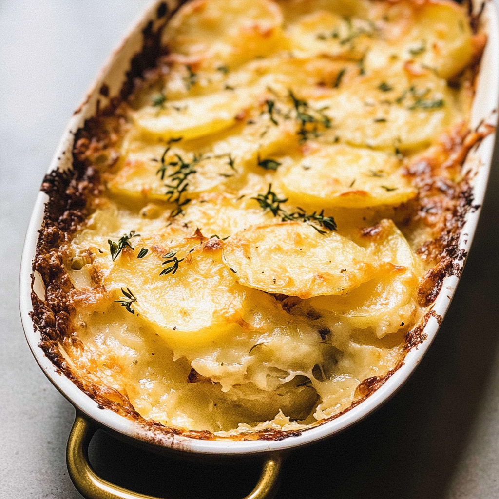 Potatoes Au Gratin