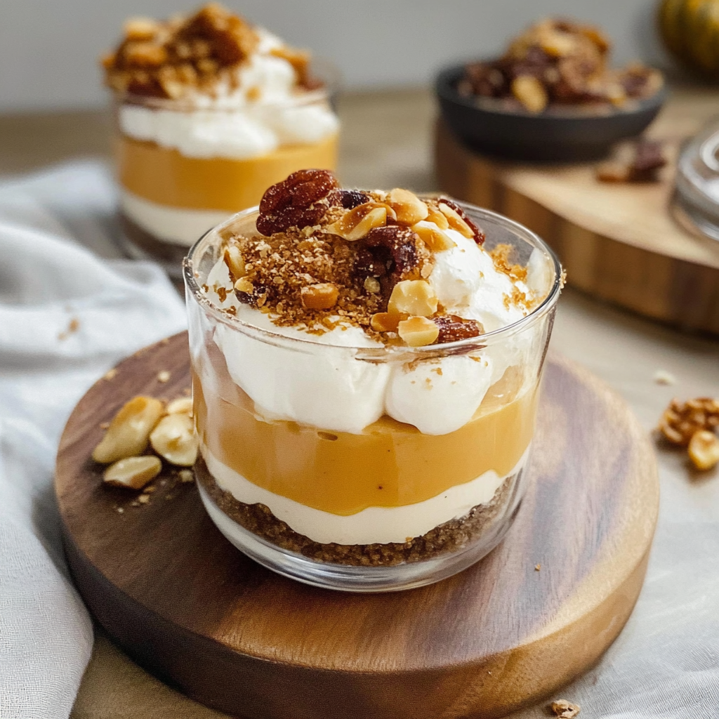 Pumpkin Cheesecake Trifle