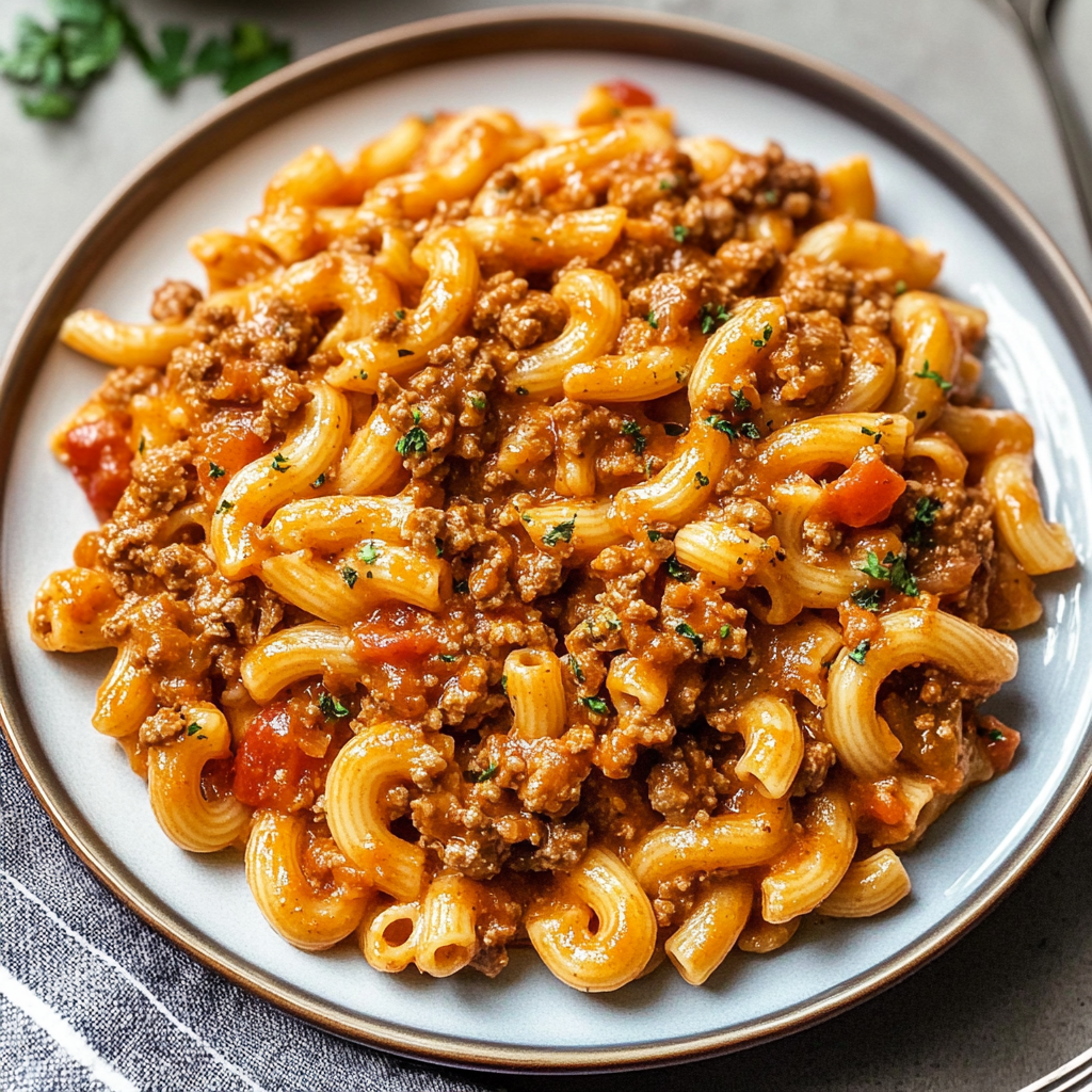 Sloppy Joe Pasta