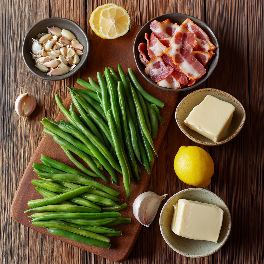 Southern Green Beans ingredients