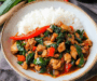 Spicy Thai Basil Chicken