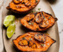Twice Baked Sweet Potatoes