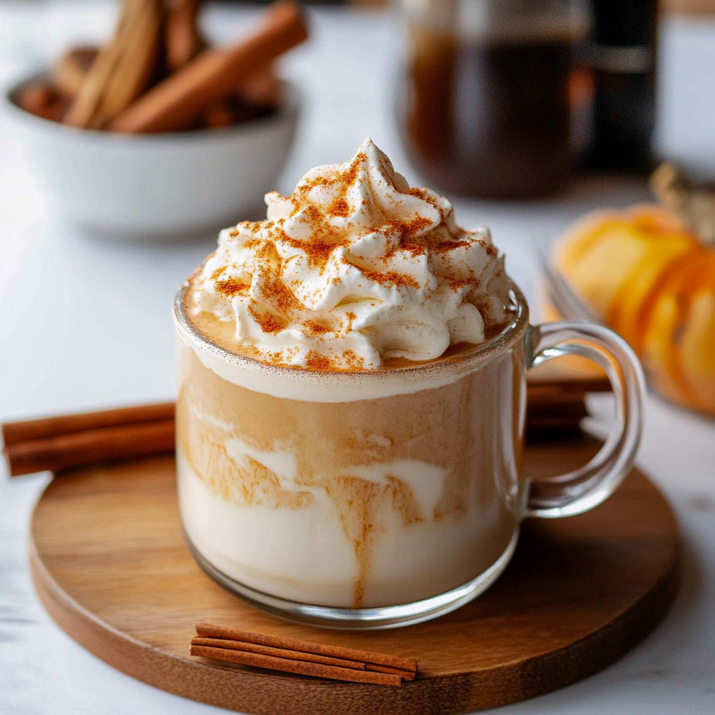 pumpkin spice latte