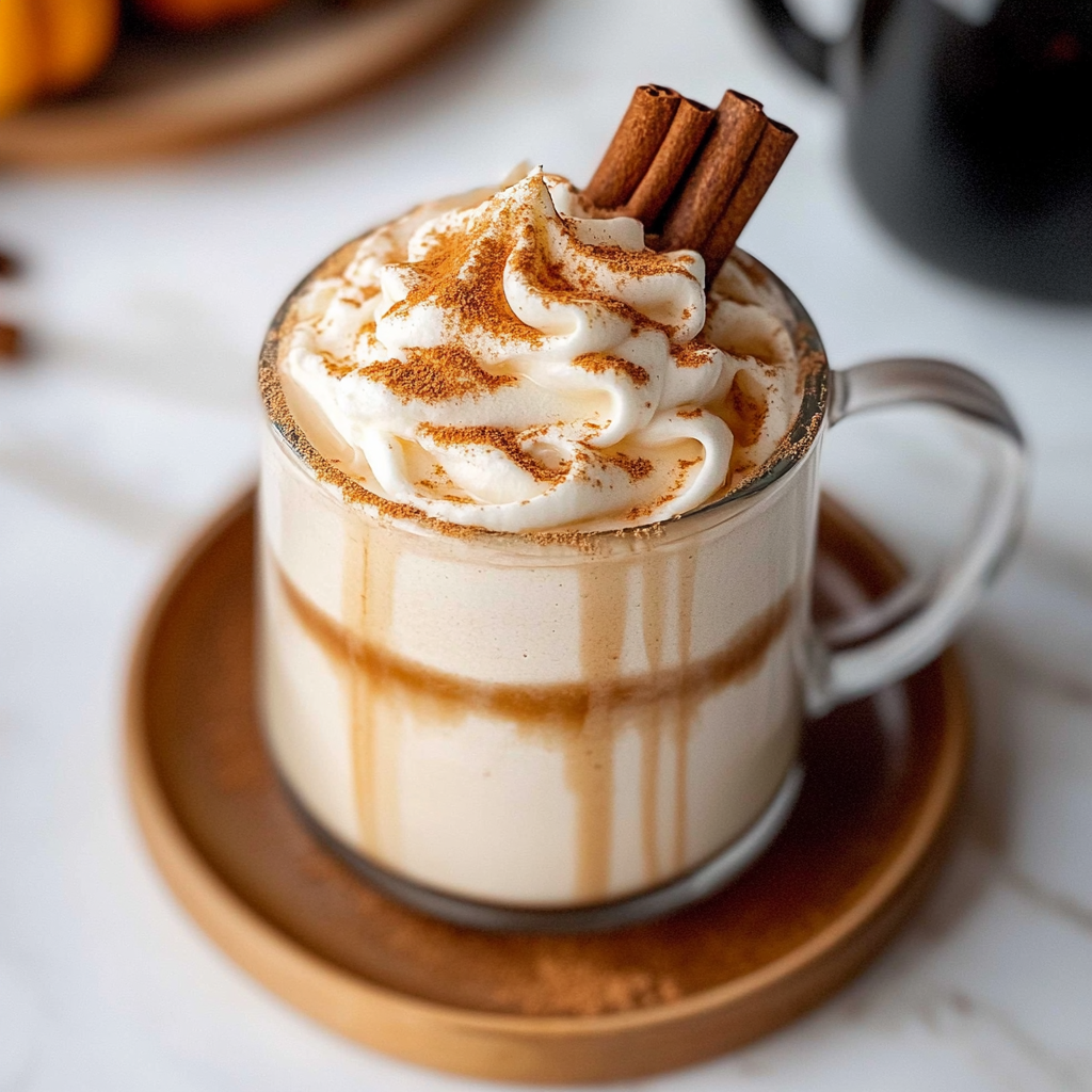 pumpkin spice latte
