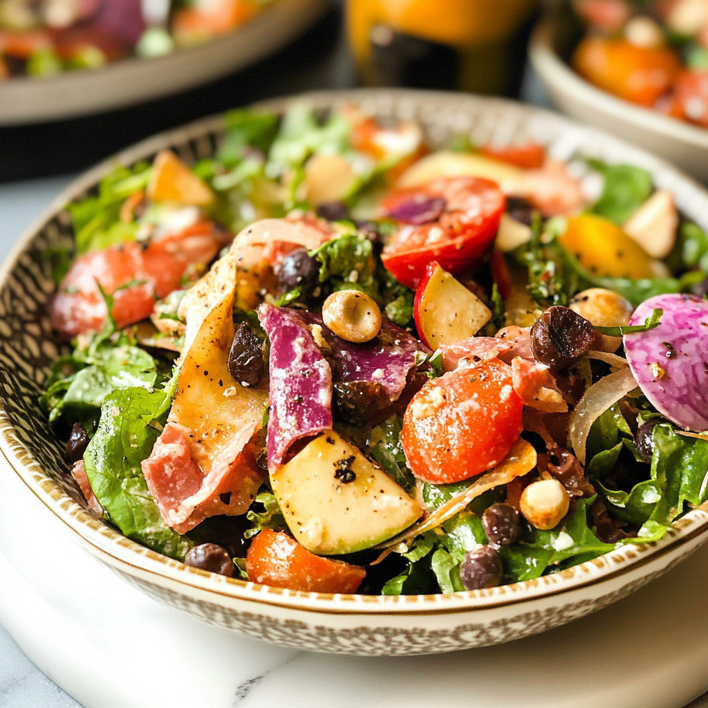 Antipasto Chopped Salad