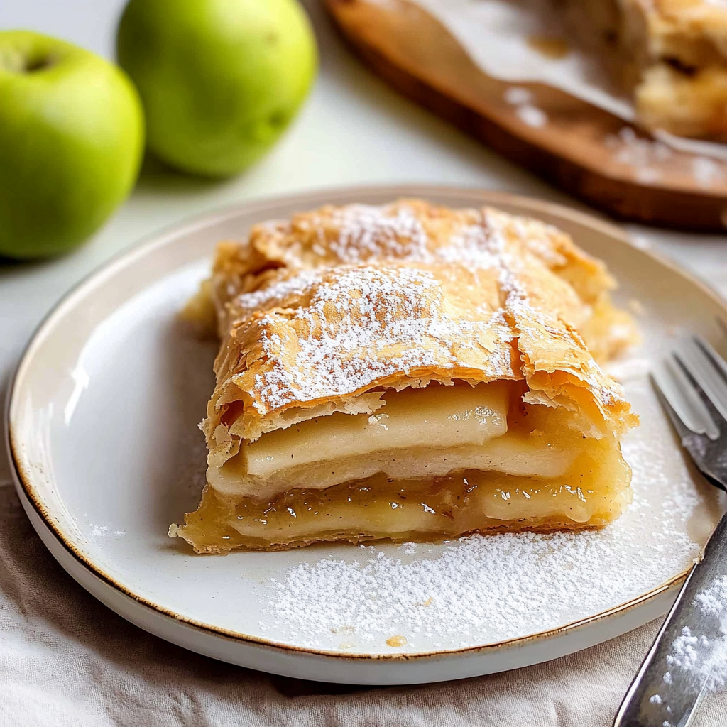Apple Strudel