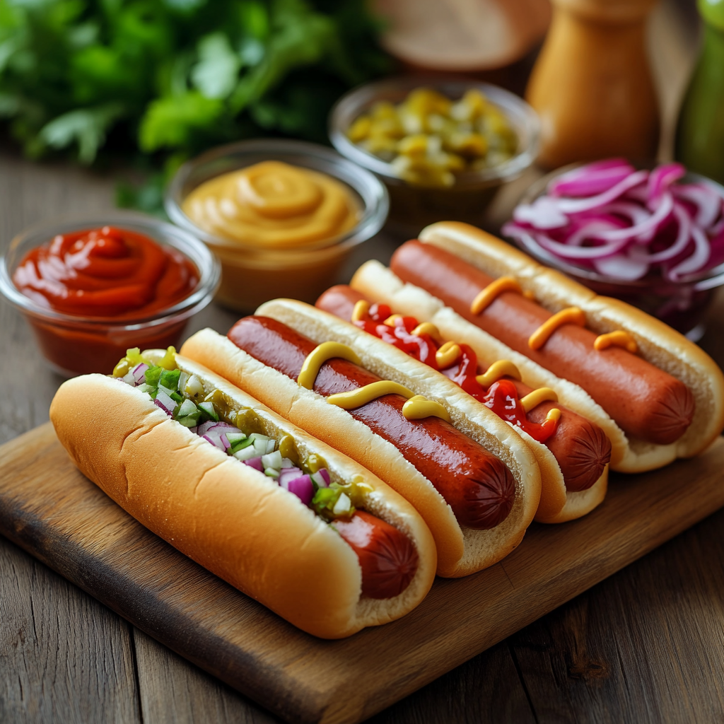 Can You Cook Hot Dogs in an Air Fryer? ingredients