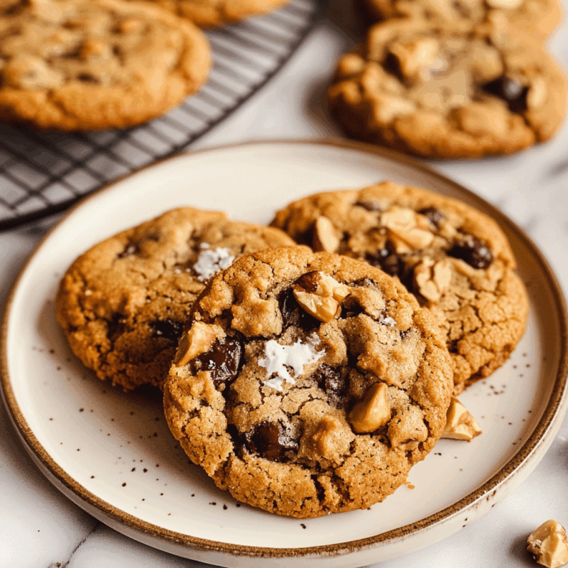 Amazing Chocolate Chip Walnut Cookies for Ultimate Bliss