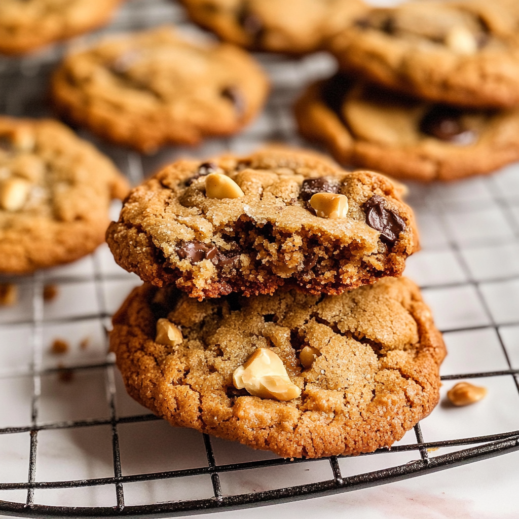 Chocolate Chip Walnut Cookies