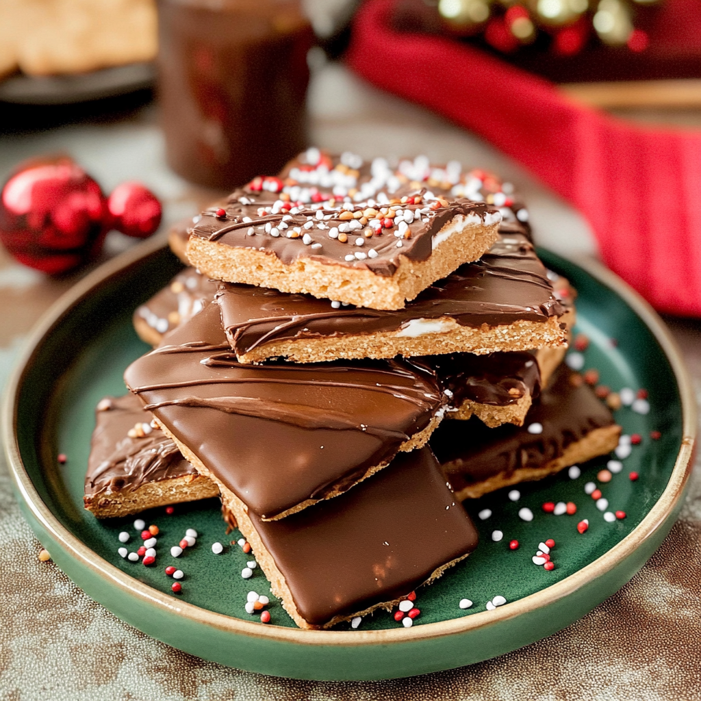 Chocolate Covered Grahams