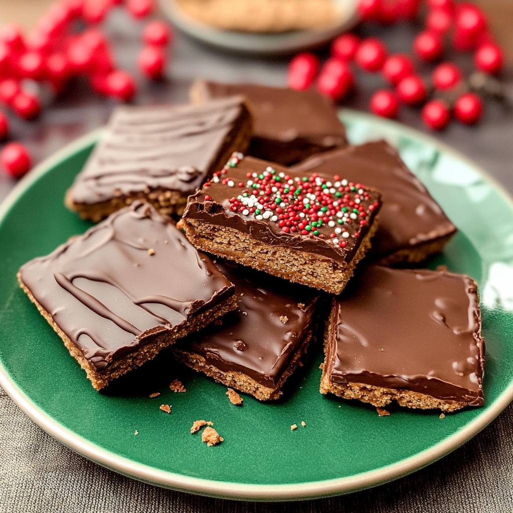 Chocolate Covered Grahams