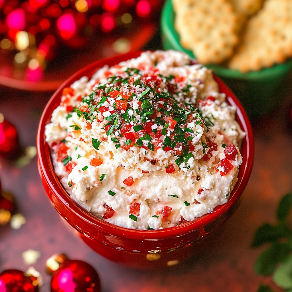 Christmas Cake Dip