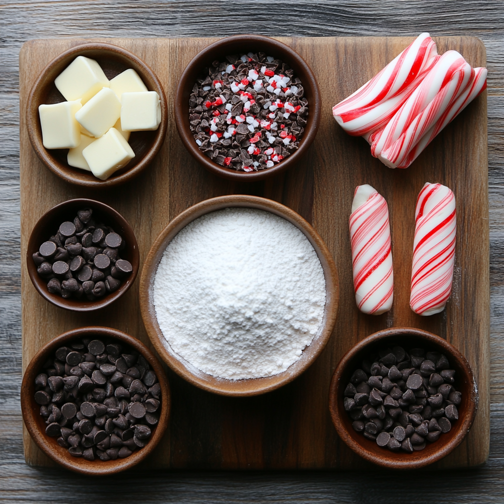 Christmas Mints ingredients