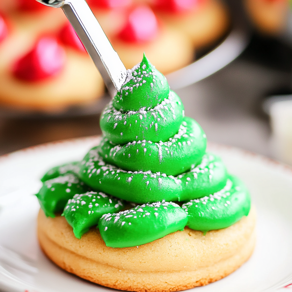 Christmas Tree Cookies