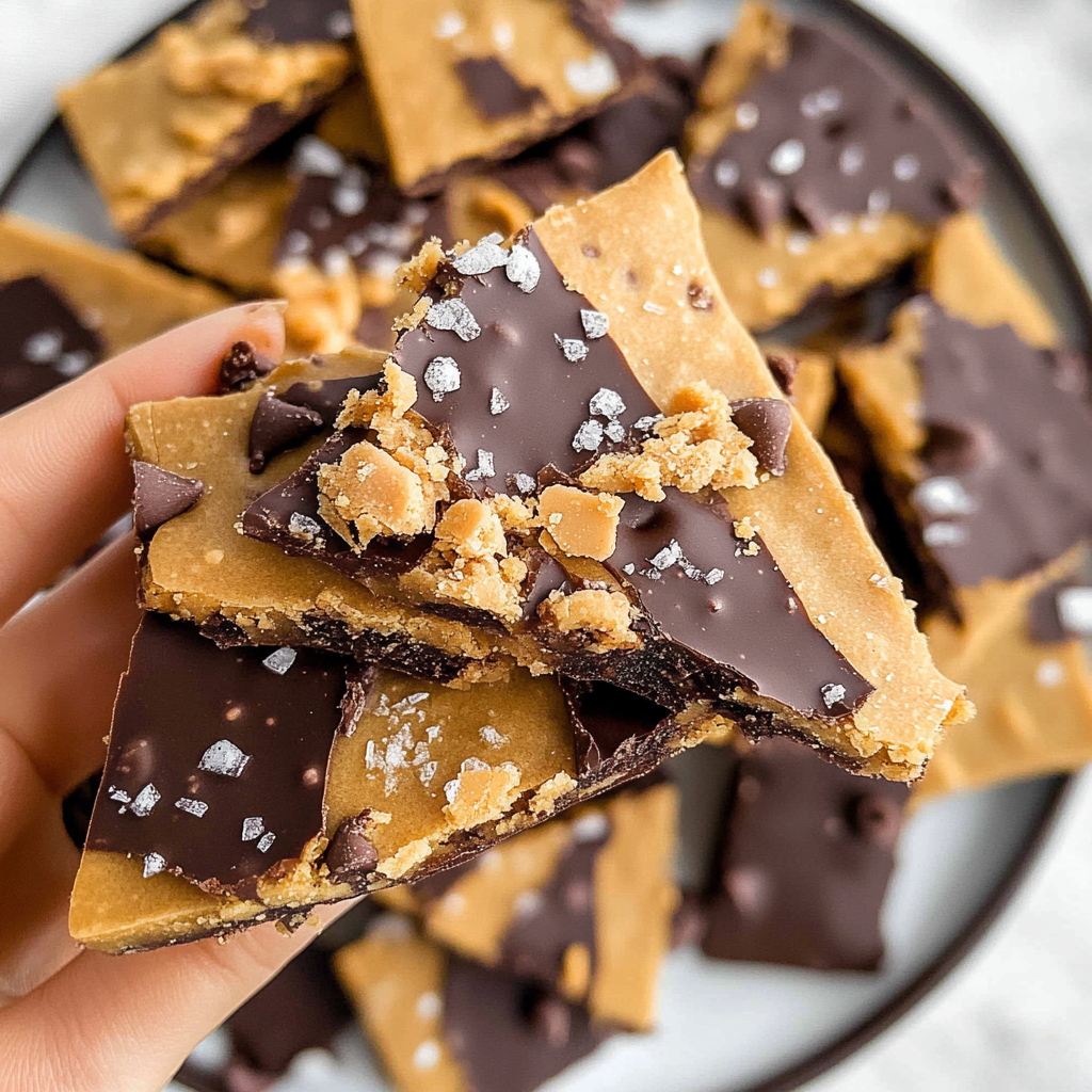 Cookie Dough Bark