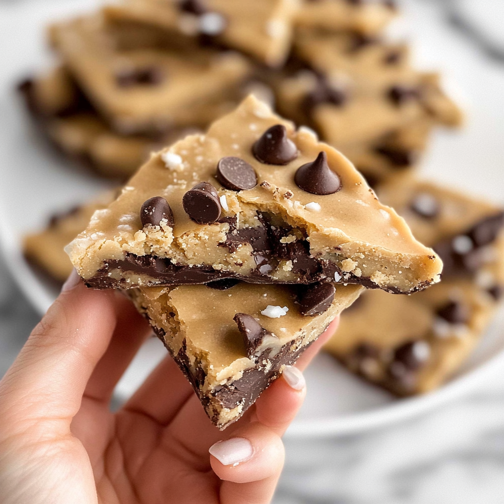 Cookie Dough Bark