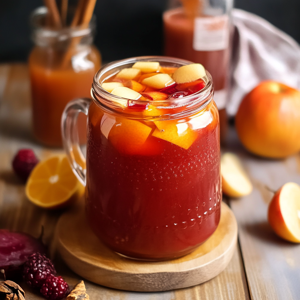 Cranberry Apple Cider Punch