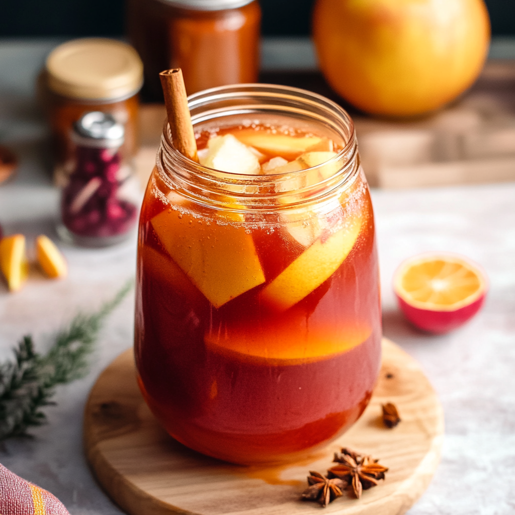 Cranberry Apple Cider Punch