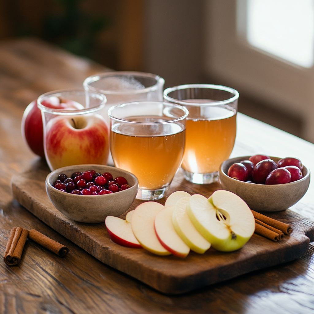 Cranberry Apple Cider Punch ingredients