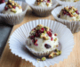Cranberry Pistachio White Chocolate Truffles