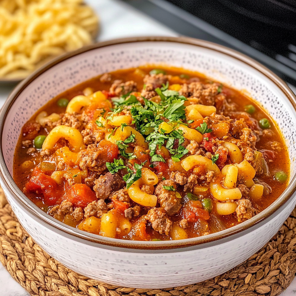 Crock Pot American Goulash