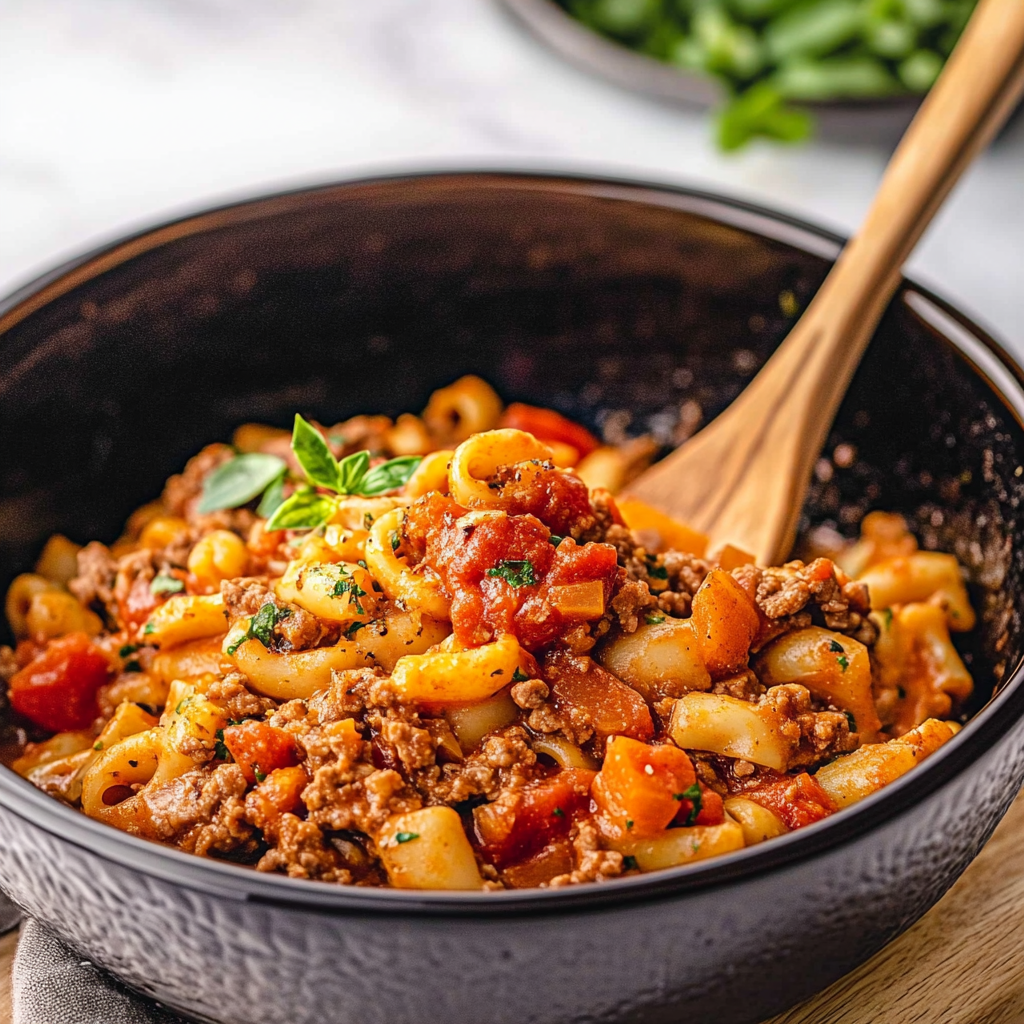 Crock Pot American Goulash