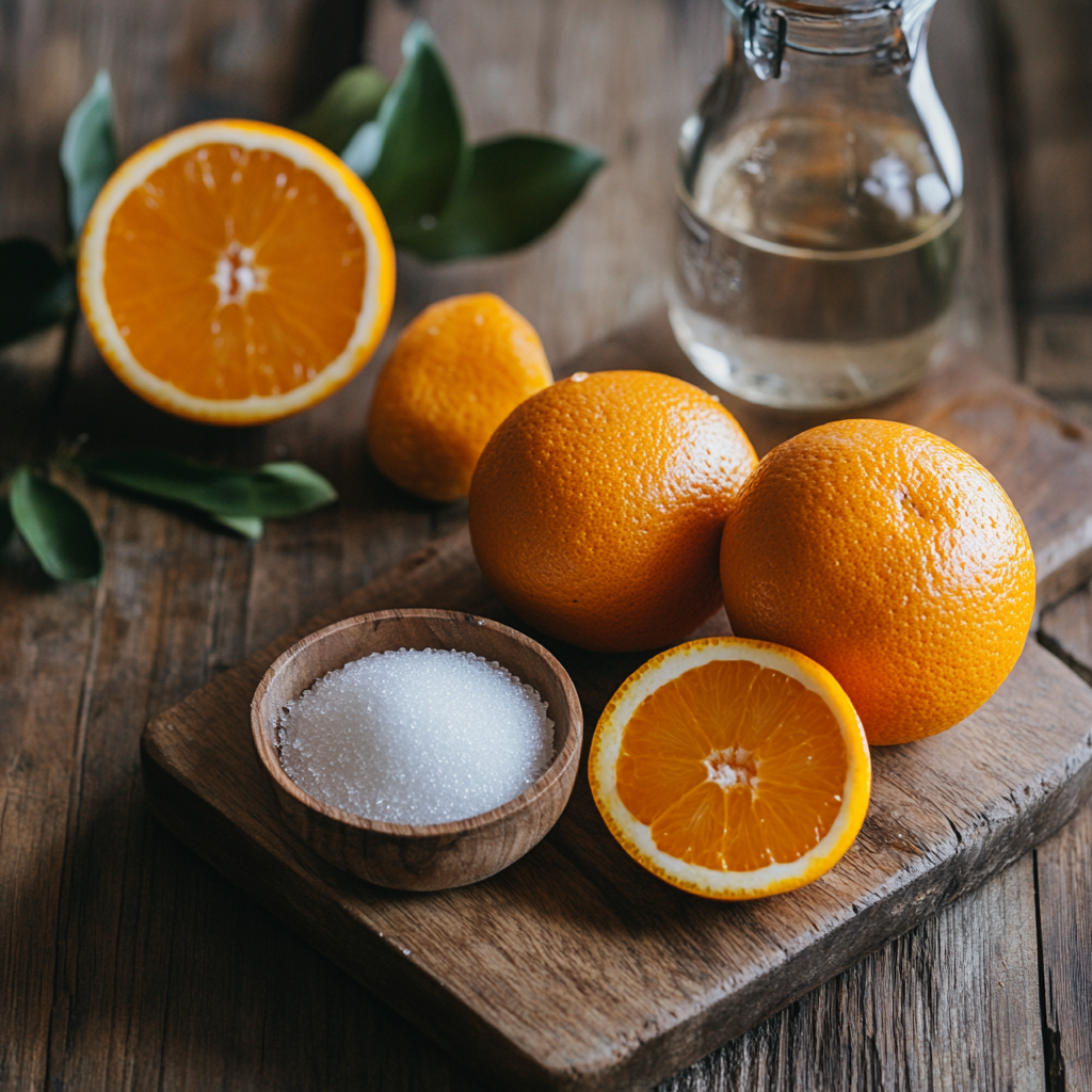 Dried Orange Slices ingredients