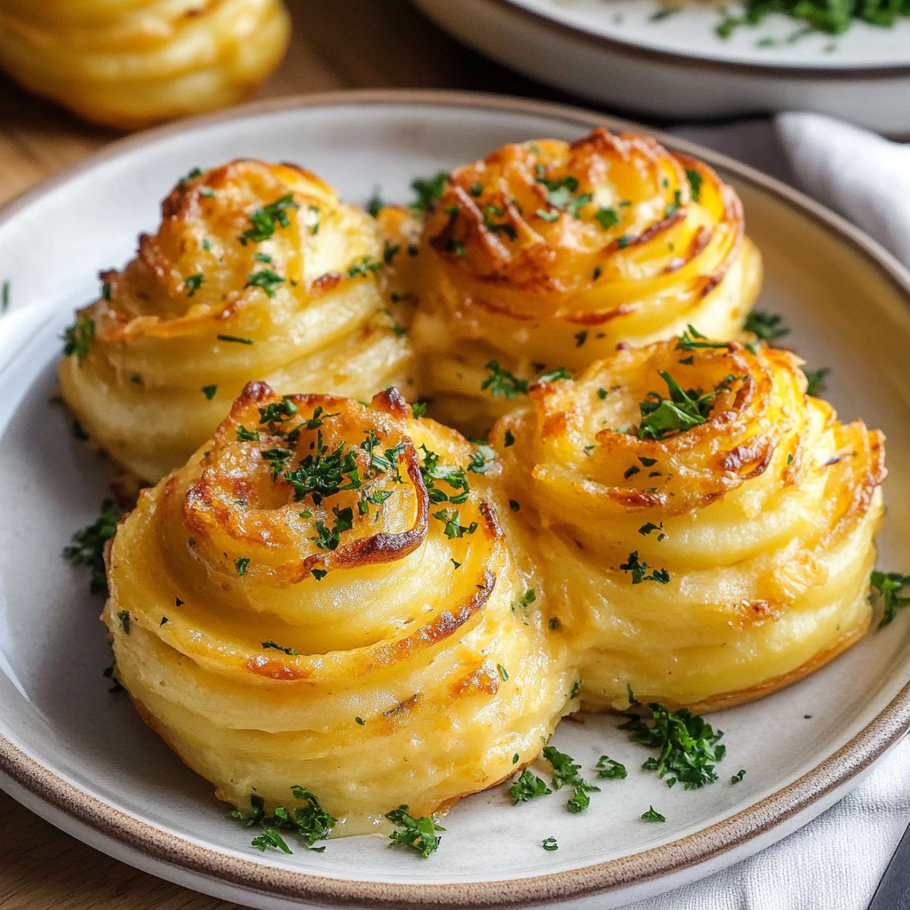 Duchess Potatoes