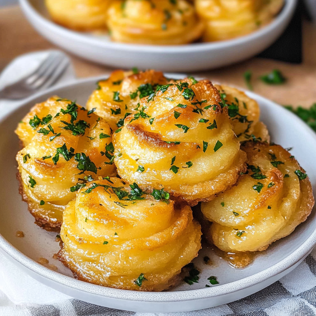 Duchess Potatoes