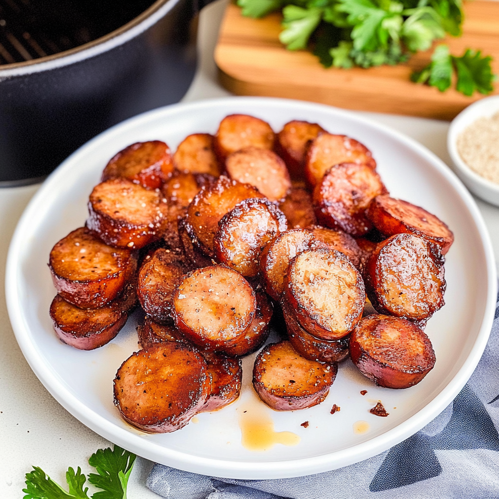 Easy Air Fryer Kielbasa