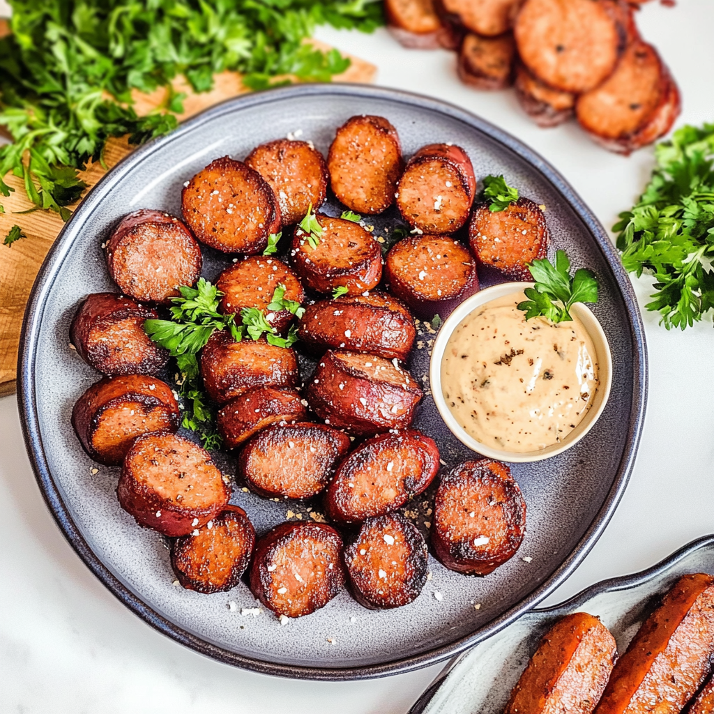 Easy Air Fryer Kielbasa