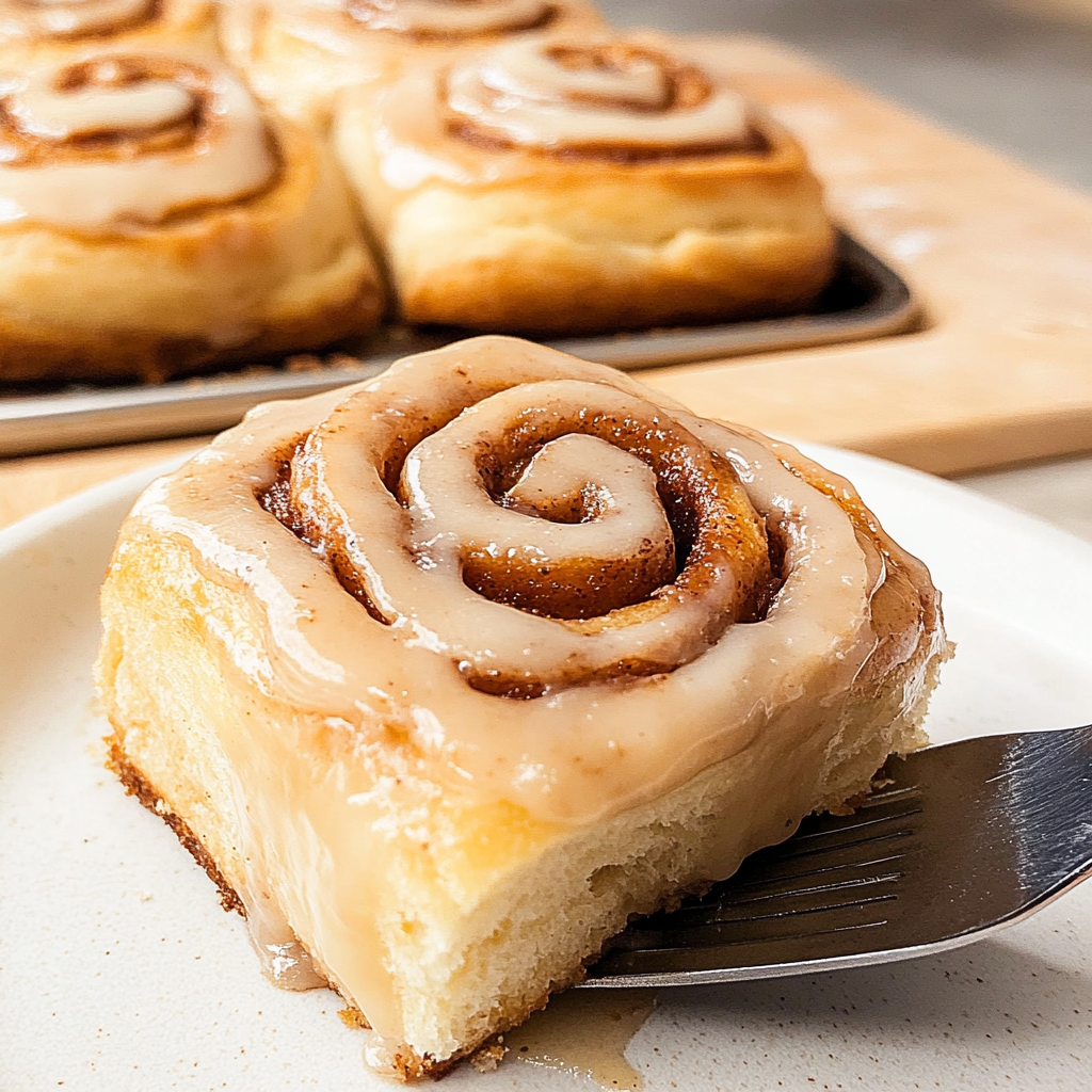 Easy Overnight Cinnamon Rolls