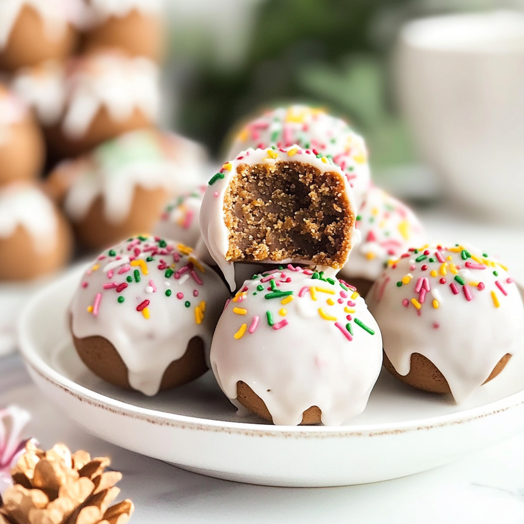 Gingerbread Truffles
