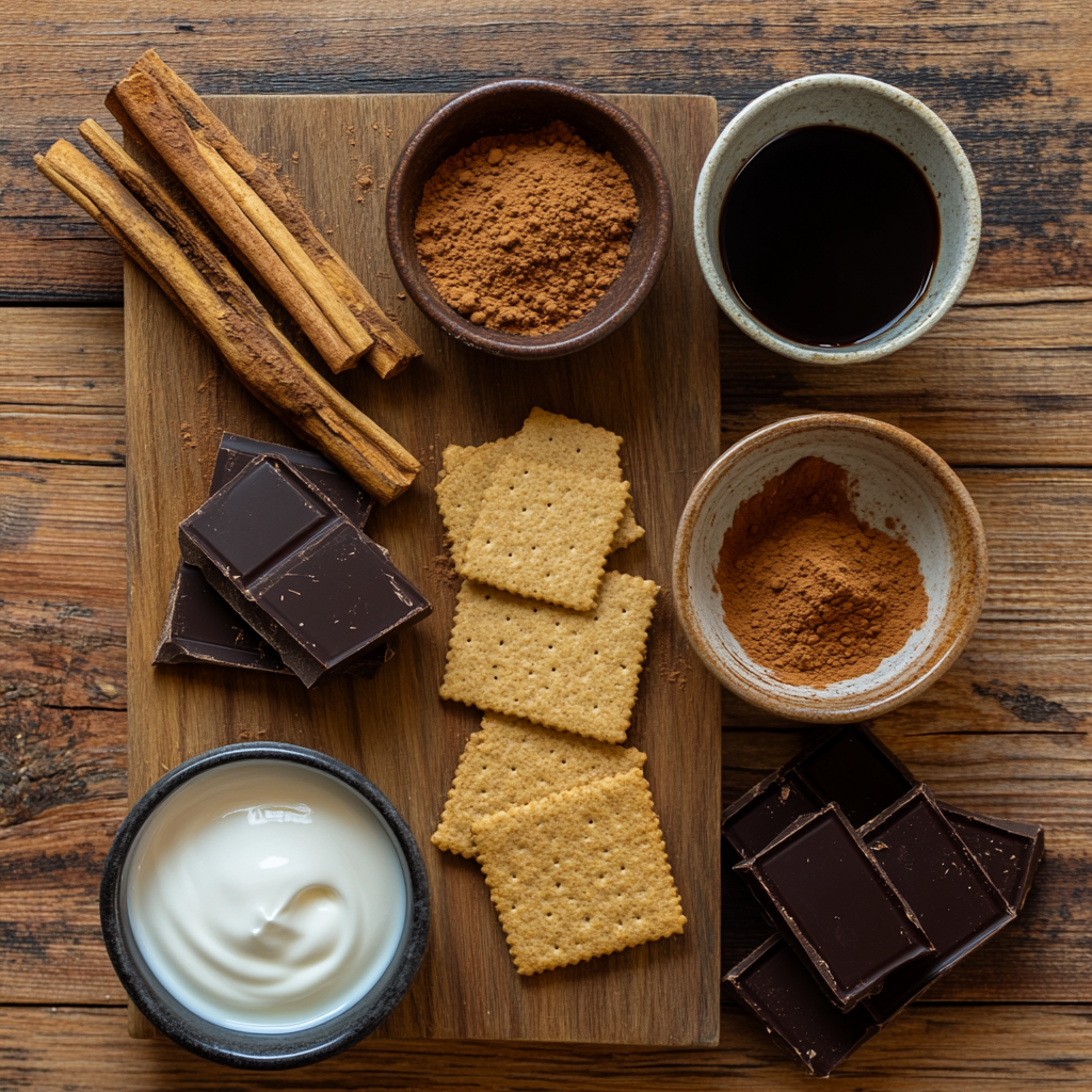 Gingerbread Truffles ingredients