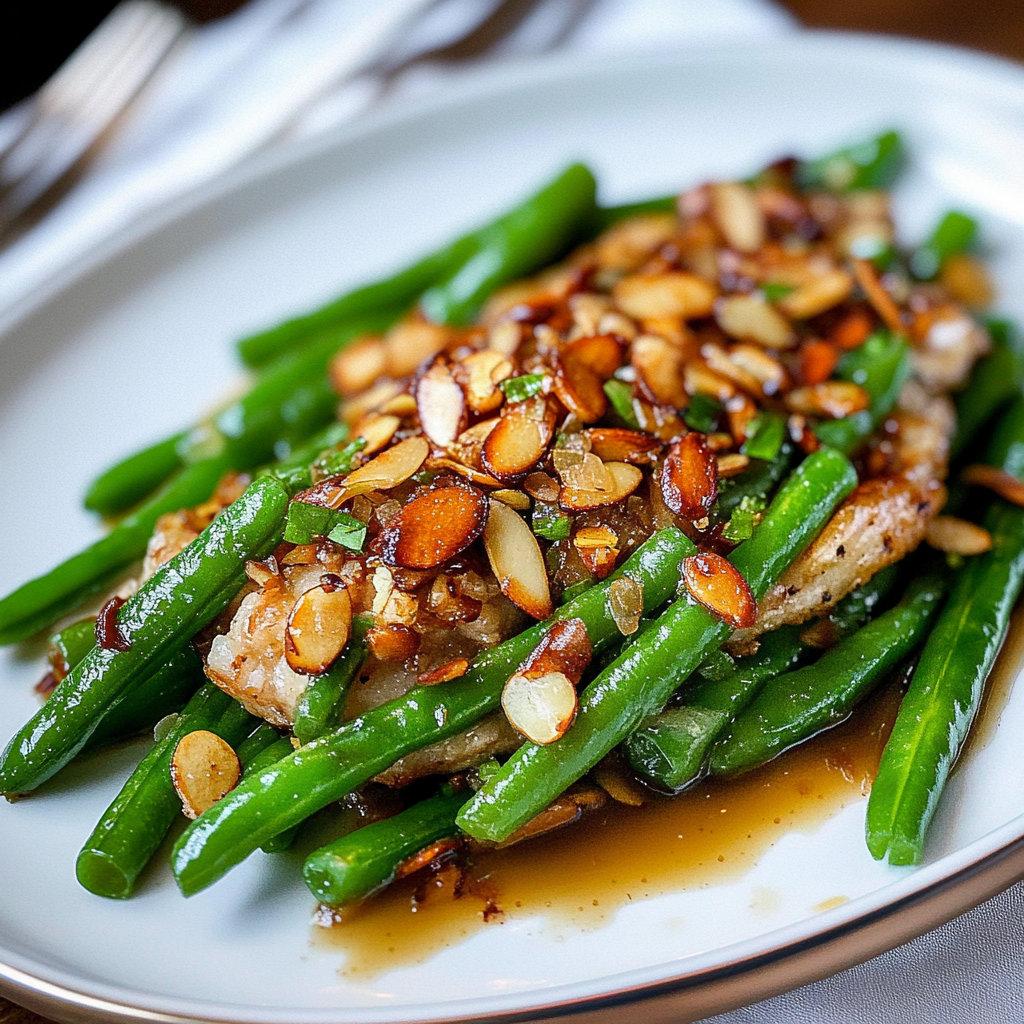 Green Bean Almondine
