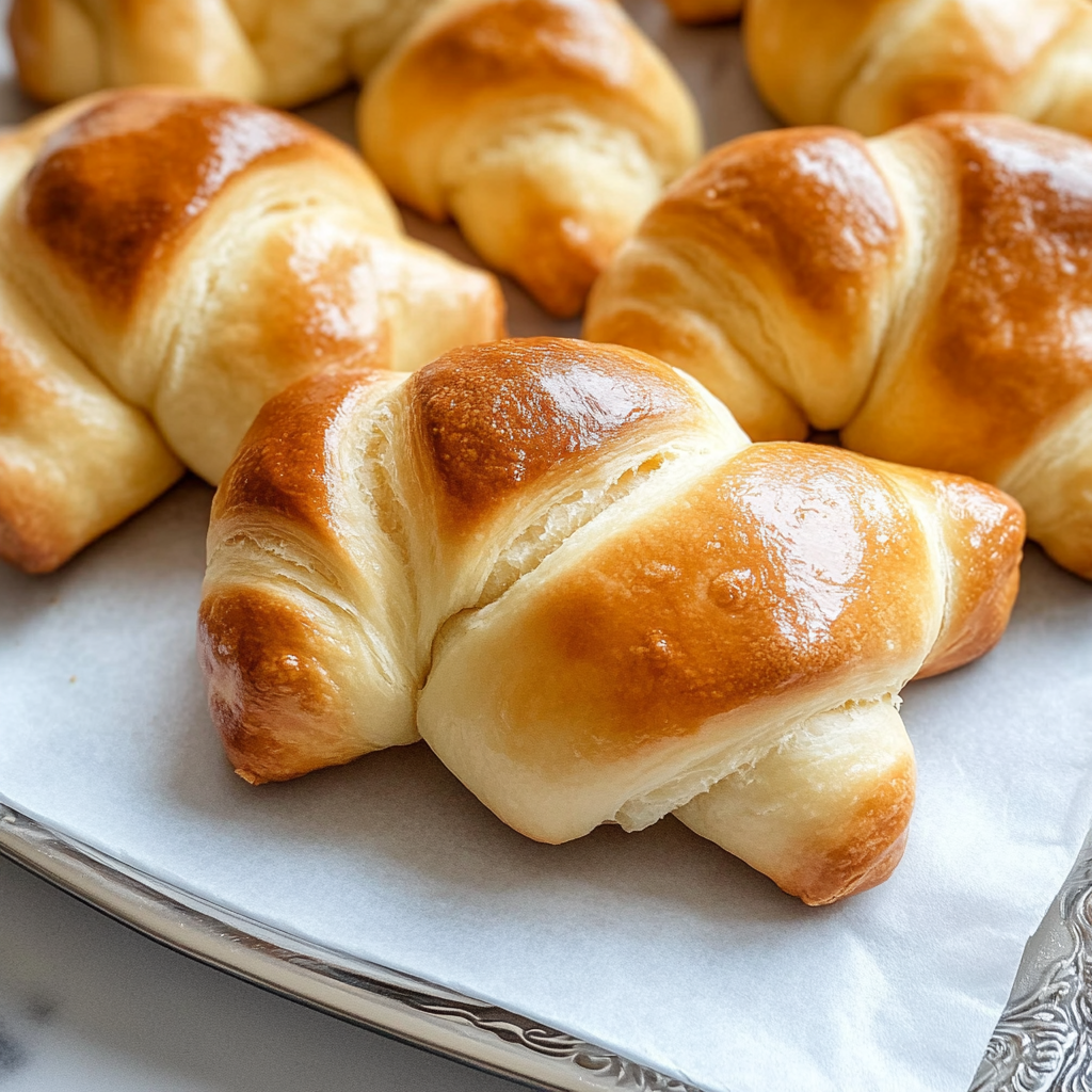 Homemade Crescent Rolls