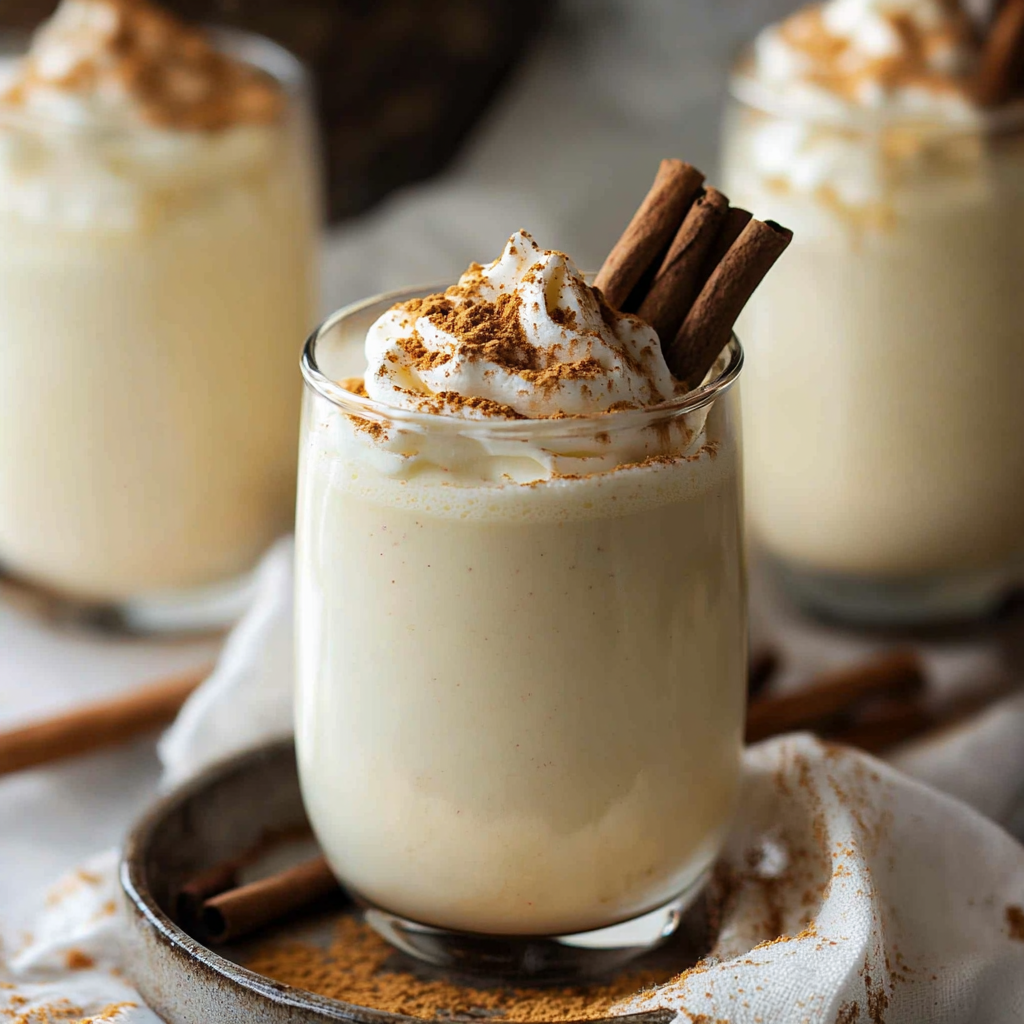 Homemade Eggnog (Non-Alcoholic)
